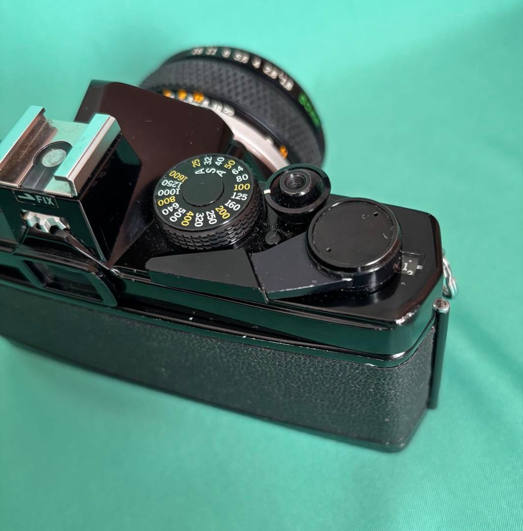 ★ OLYMPUS OM-1 BLACK + ★ 標準レンズ 50mm