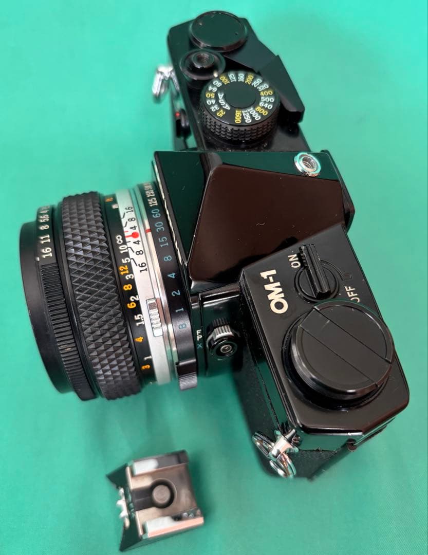 ★ OLYMPUS OM-1 BLACK + ★ 標準レンズ 50mm