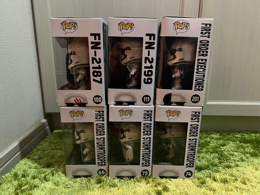 POP! First Oder ストームトルーパー 6点セット スターウォーズ