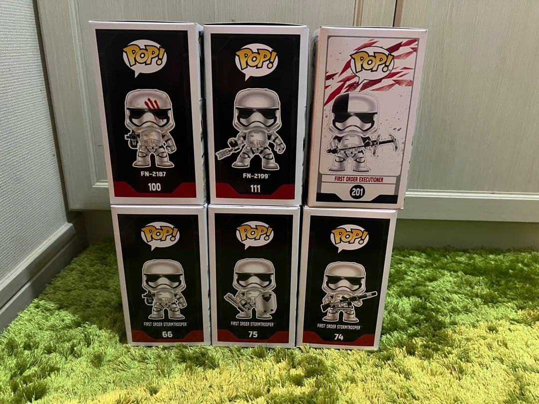 POP! First Oder ストームトルーパー 6点セット スターウォーズ