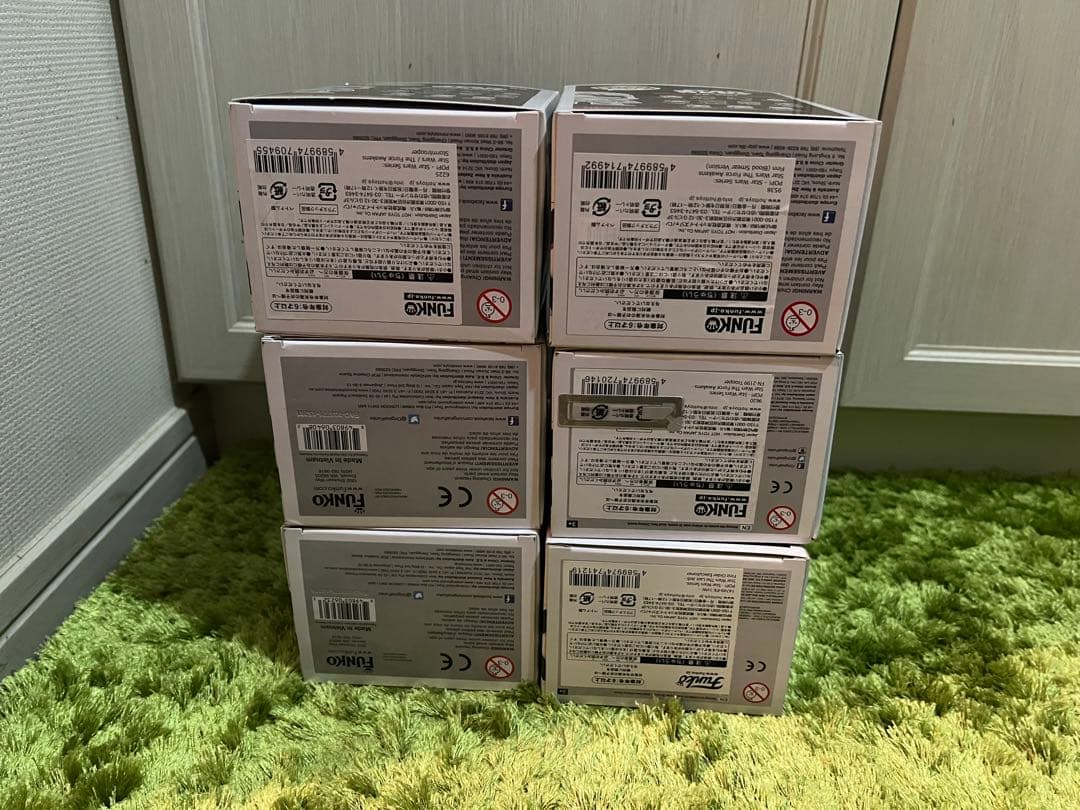 POP! First Oder ストームトルーパー 6点セット スターウォーズ