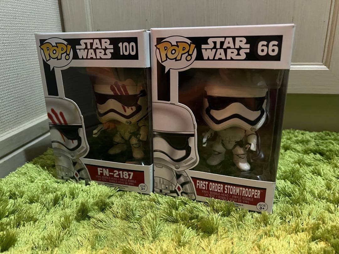 POP! First Oder ストームトルーパー 6点セット スターウォーズ