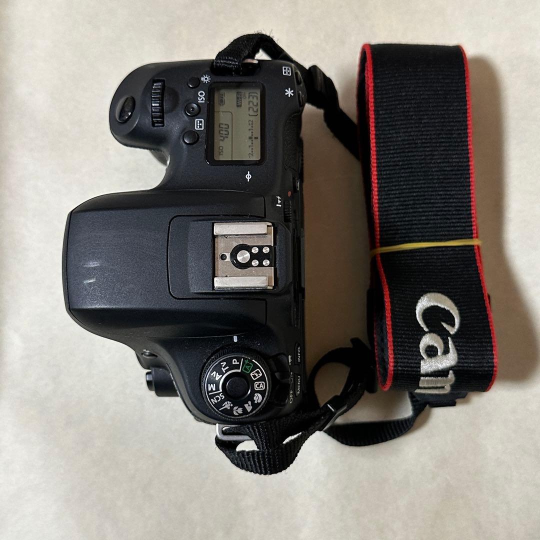 キャノン EOS8000D + 18-135 IS STM バッテリー4個付