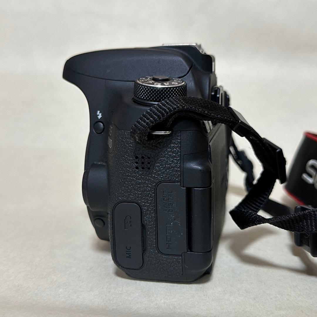 キャノン EOS8000D + 18-135 IS STM バッテリー4個付