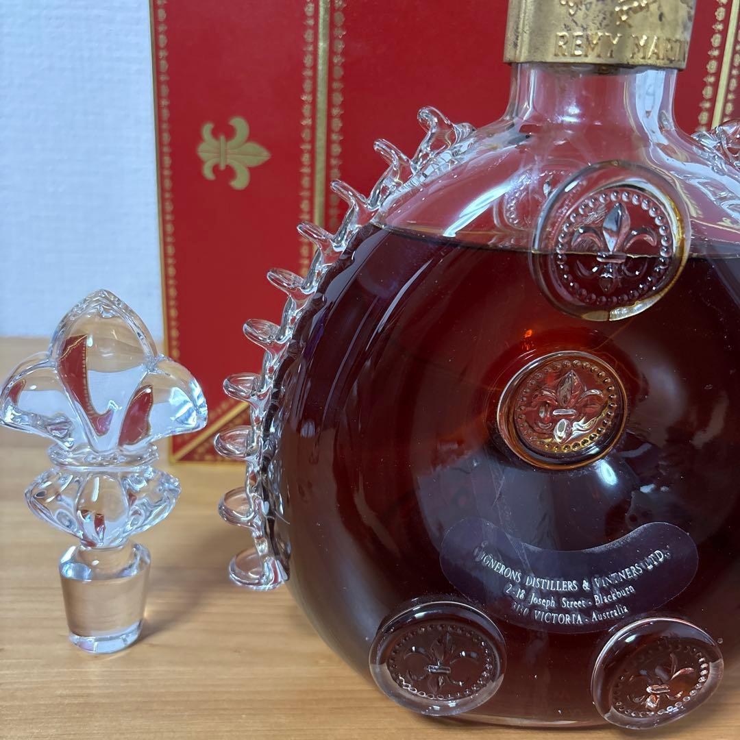 ルイ13世 レミーマルタン コニャック 金キャップ 700ml 箱付　未開栓 ⑴