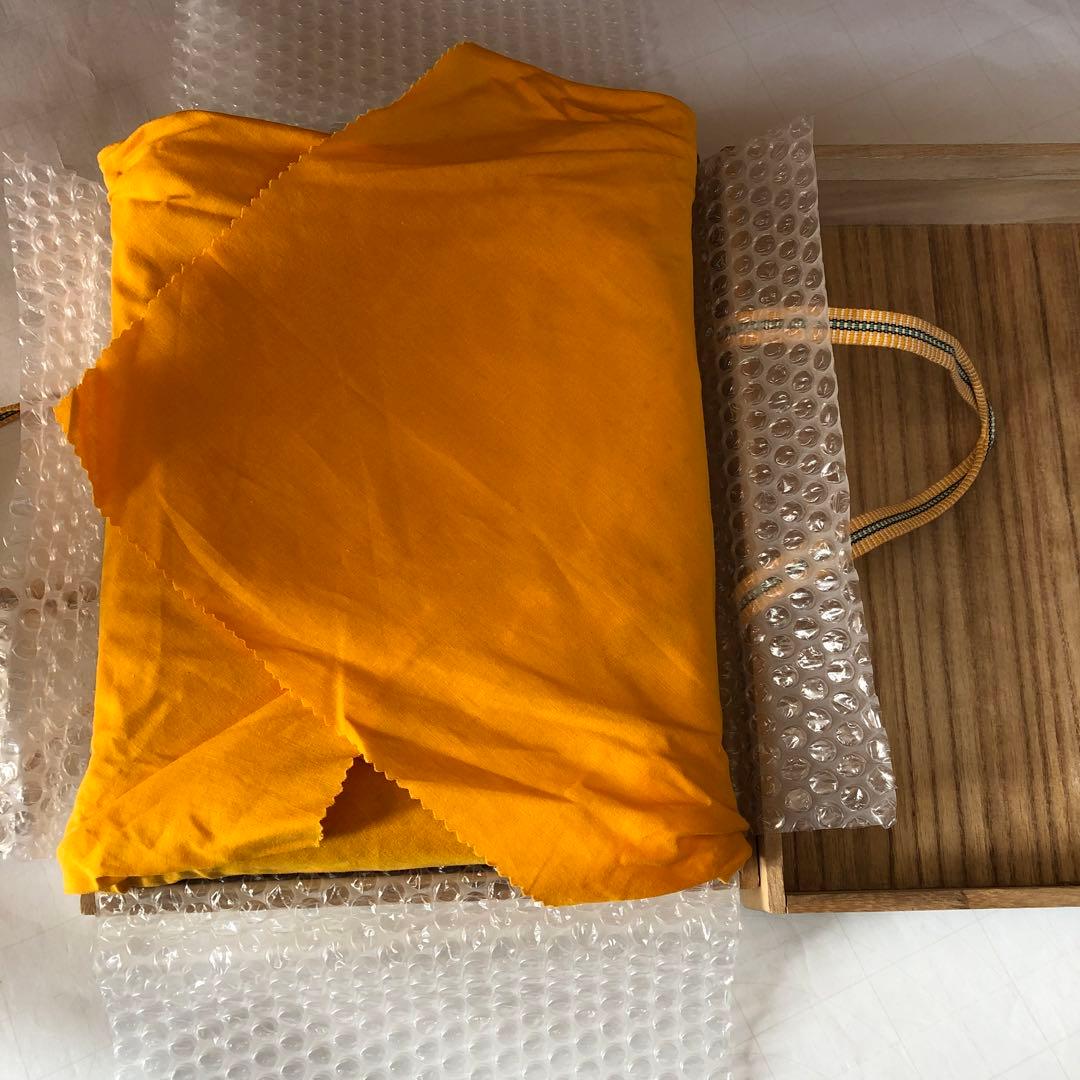 輪島塗り　金閣寺　貞風　硯箱