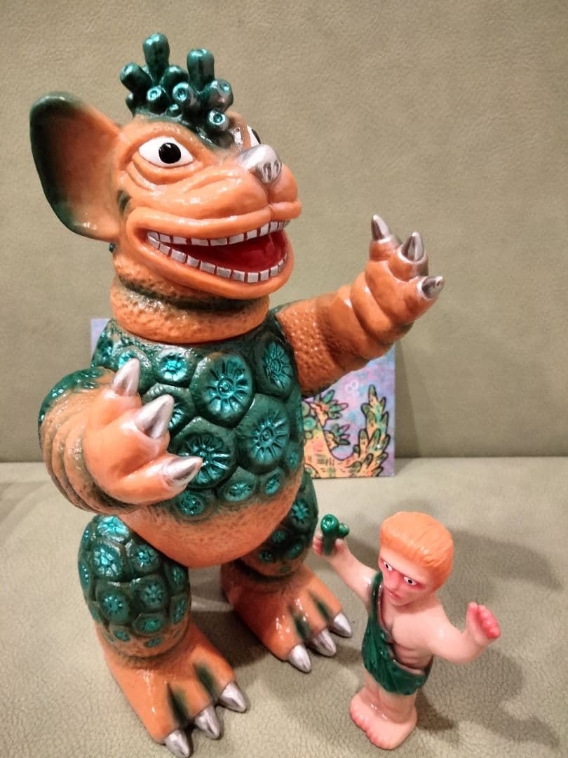 ソフビ　chubbytoys　バサンゴン　１期　izumonster 安楽安作