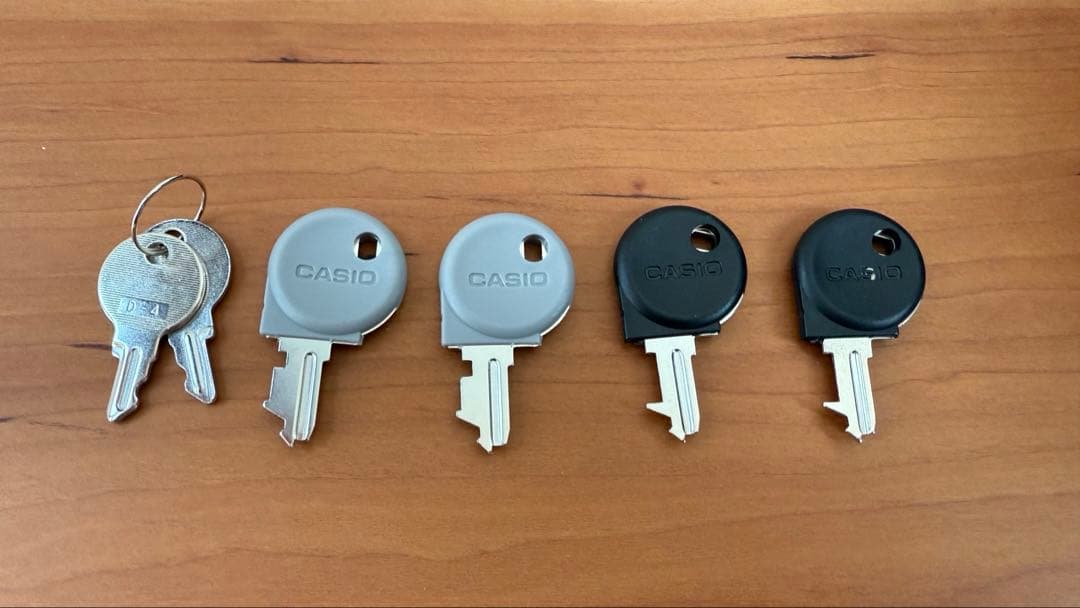 CASIO レジスター　SR-S200 赤