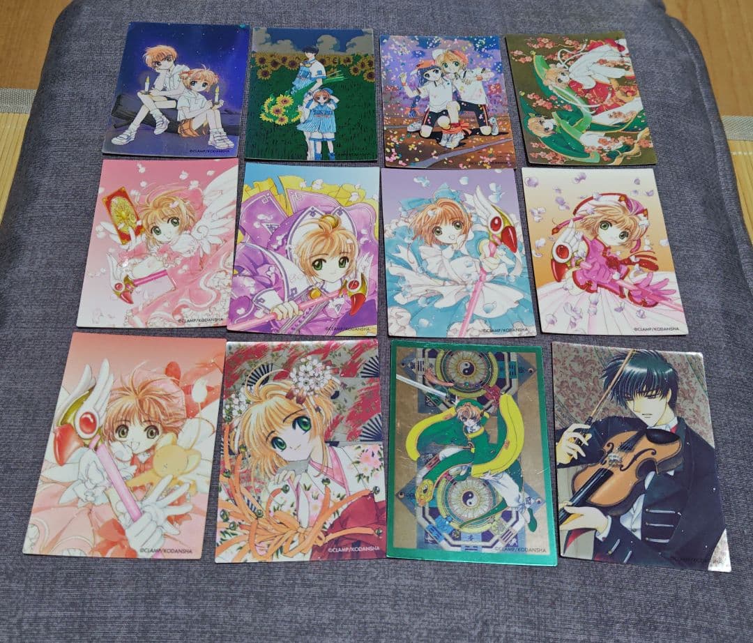 a*e様 カードキャプターさくら トレーディングカード67枚セット