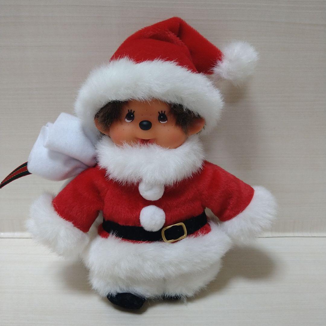 セキグチ　モンチッチ　クリスマス　サンタクロース　コスチューム