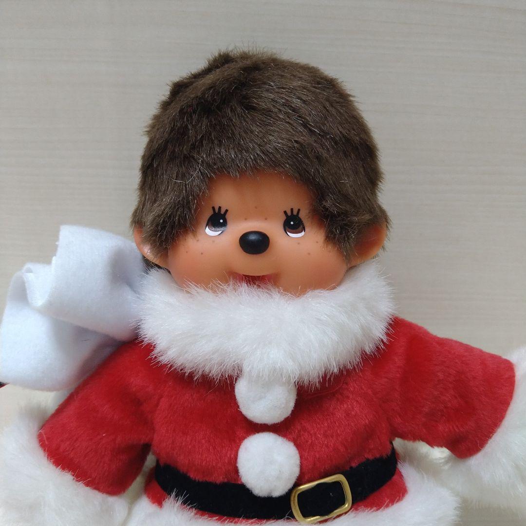 セキグチ　モンチッチ　クリスマス　サンタクロース　コスチューム