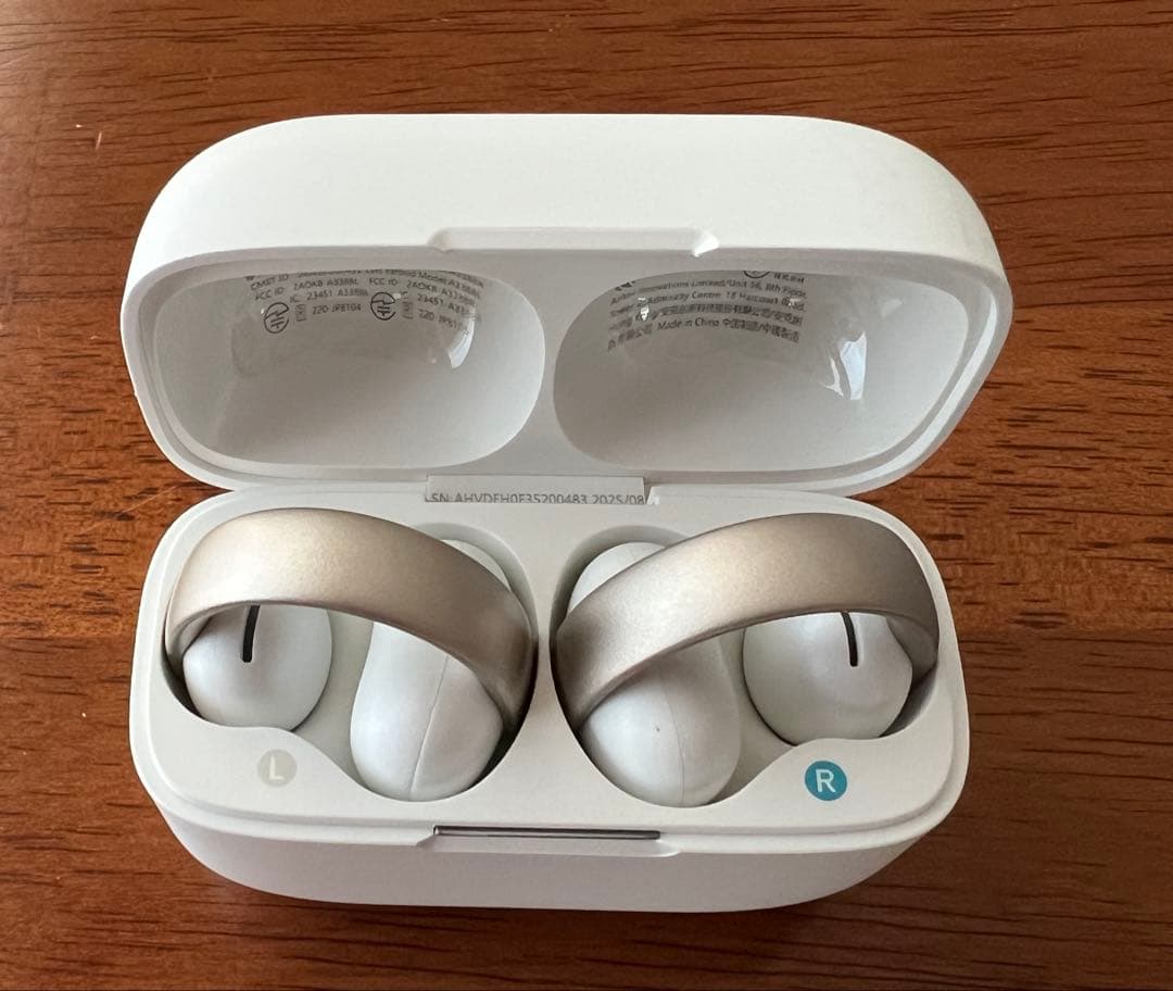 【美品】soundcore AeroClip ワイヤレスイヤホン