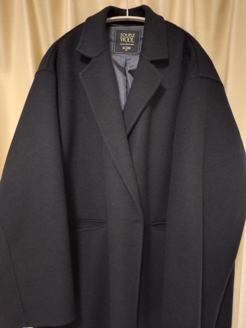 美品★SLOBE IENA ダブルフェイスチェスターコート