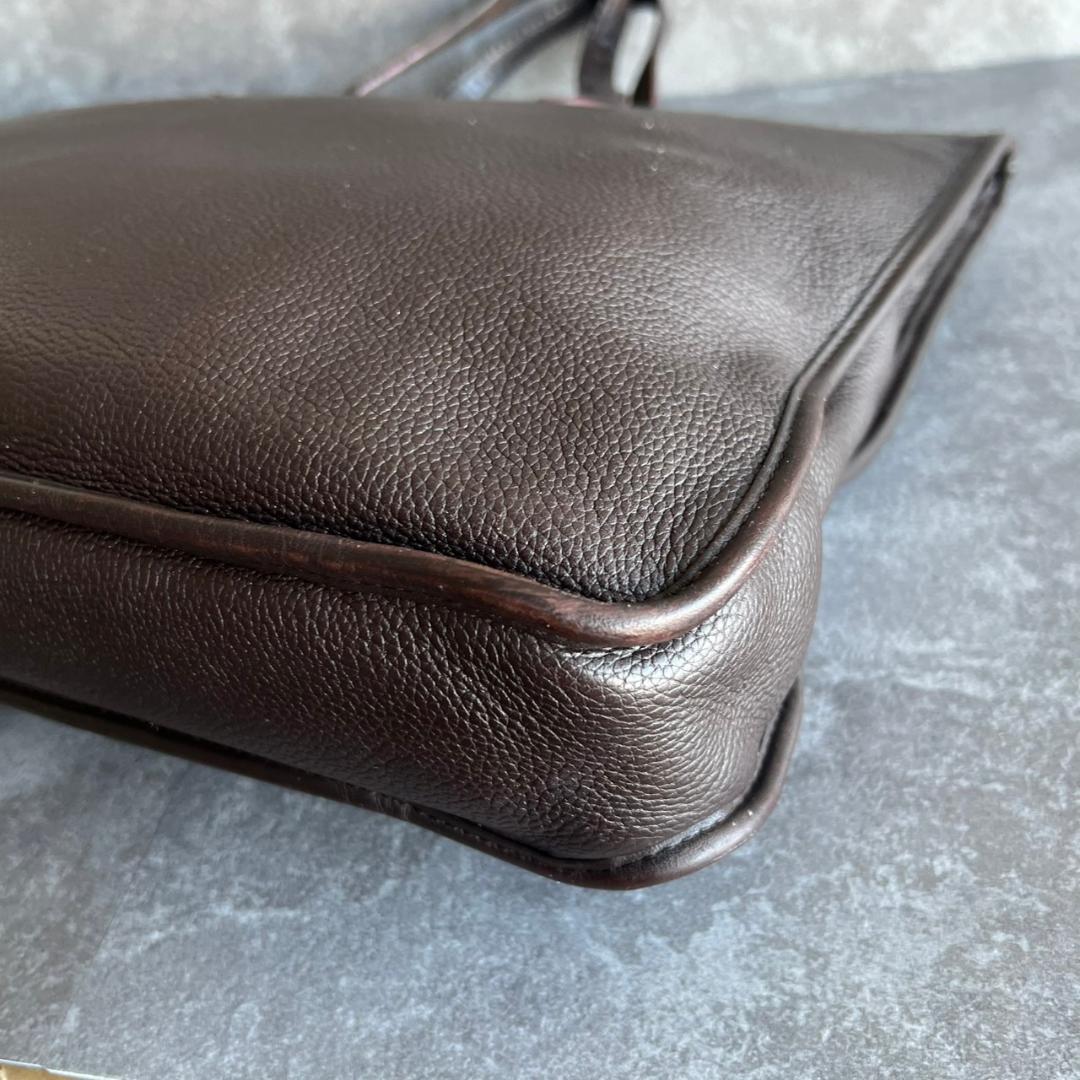 ⭐️LOEWE⭐️ロエベ アナグラム ビジネスバッグ レザー ブラウン A4可