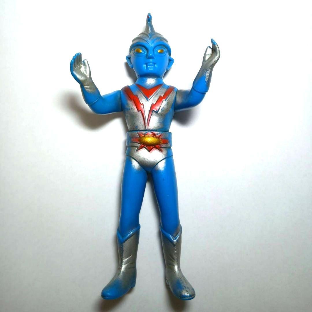 s*i様 入手困難 ポピー製 流星人間ゾーン ソフビ 当時物ブルマァク マルサン