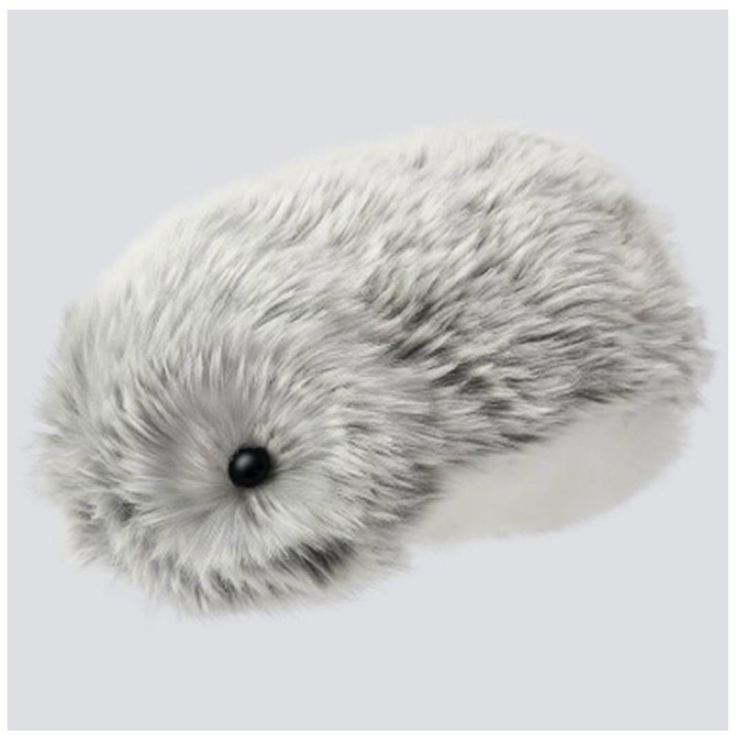 AIペット コミュニケーションロボット モフリン シルバー