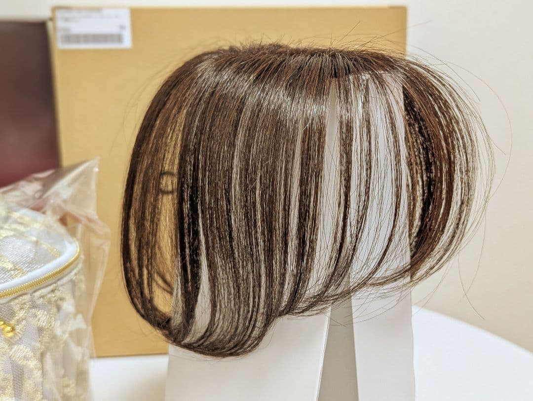 【新品】ヘアメイト チャチャ ショートタイプ ダークブラウン