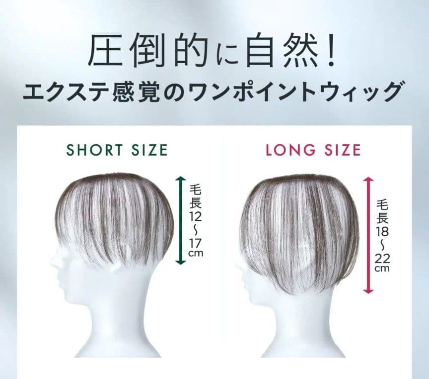 【新品】ヘアメイト チャチャ ショートタイプ ダークブラウン