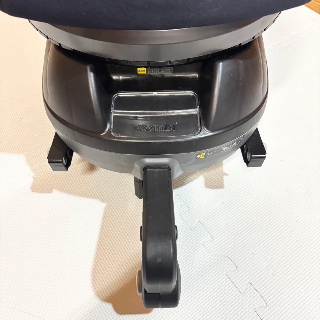 【美品】Combi コンビ クルムーヴスマート ISOFIX JL-590