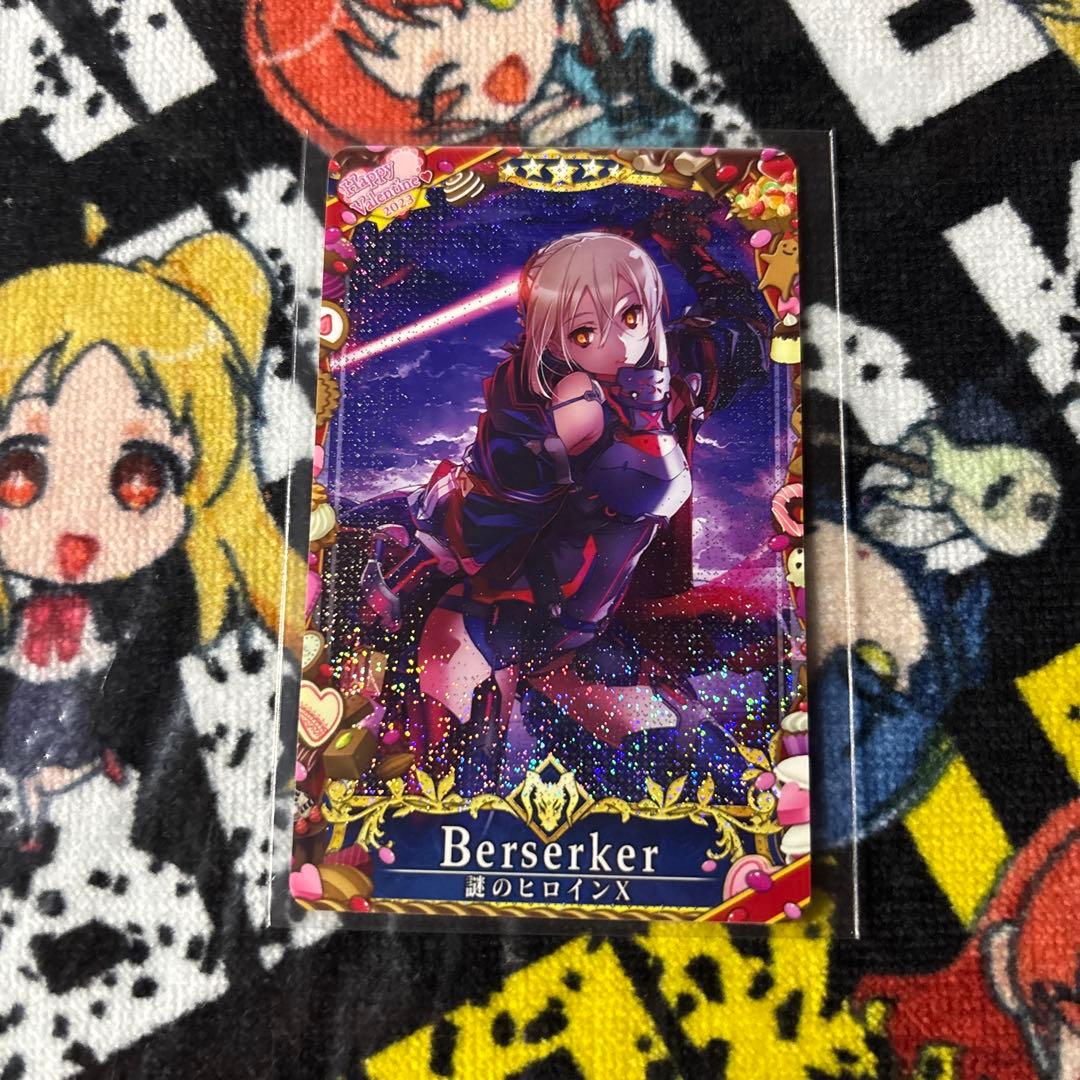 fgoアーケード フレーム　謎のヒロインX オルタ フェイタル 2023年