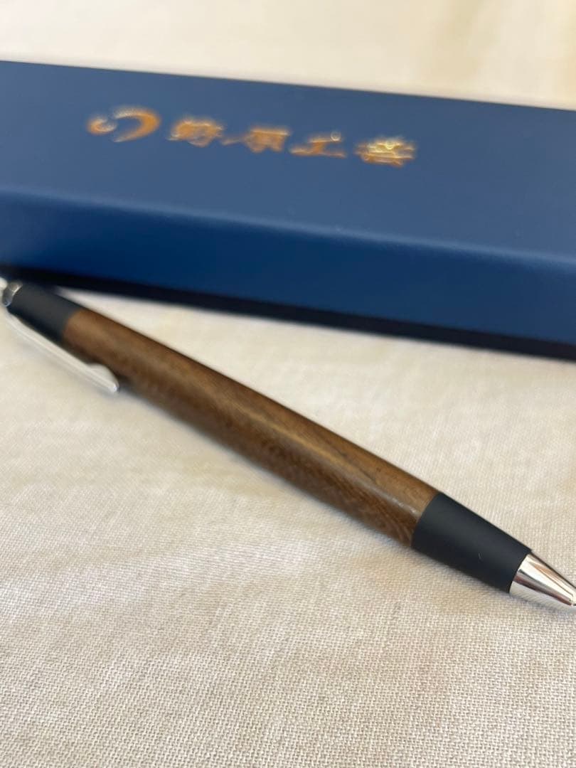 野原工芸 シャーペン 新型 神代欅　けやき