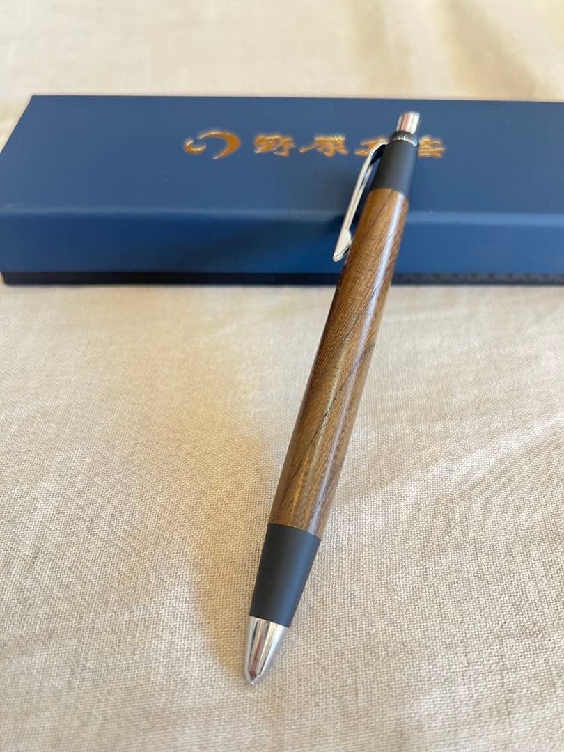 野原工芸 シャーペン 新型 神代欅　けやき