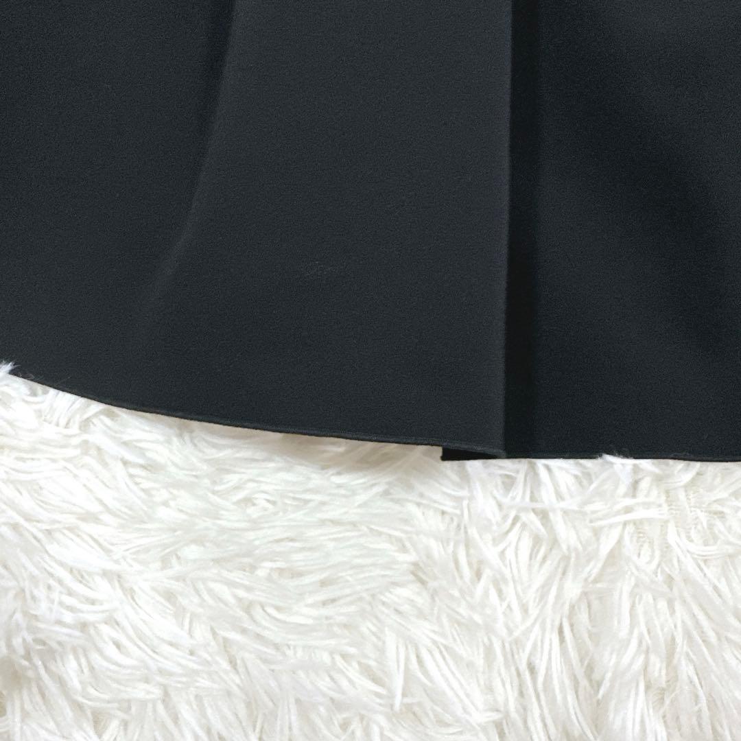 極美品 フォクシー FOXEY NEWYORK バロンスカート ブラック38