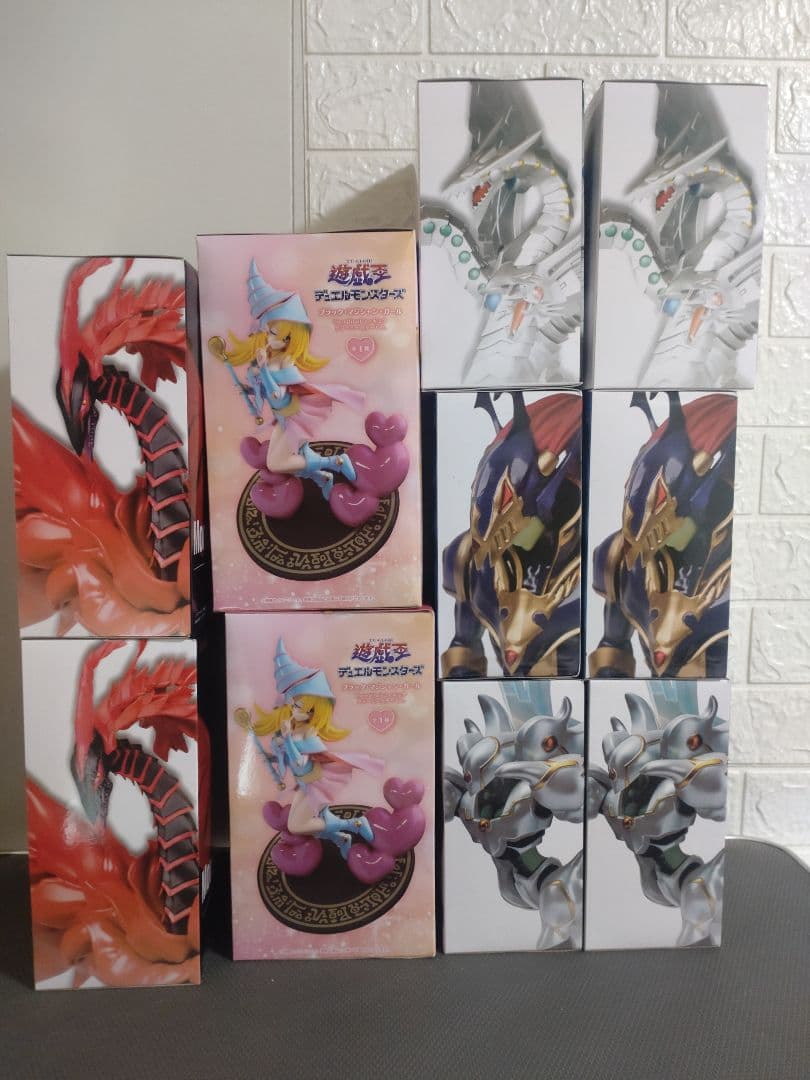 遊戯王　デュエルモンスターズ　フィギュア　10体セット　新品未開封