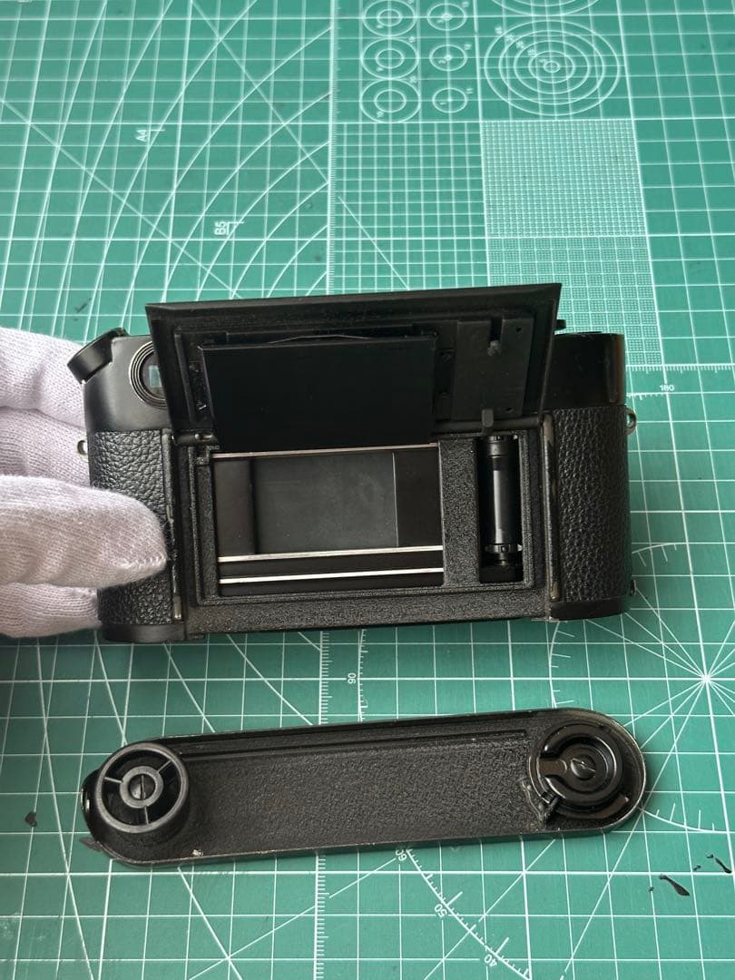 Leica M4 Black実用向き・動作良好