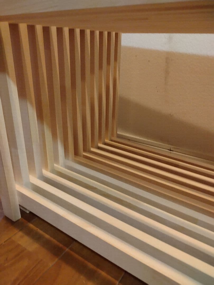 木製　ハンドメイド　オーダー　水槽台　アクアラック　シェルフ　ベンチ　金魚熱帯魚