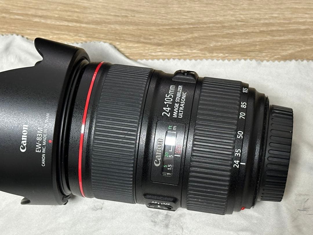 ズームレンズ EF24-105mm F4L IS II USM キヤノン EF
