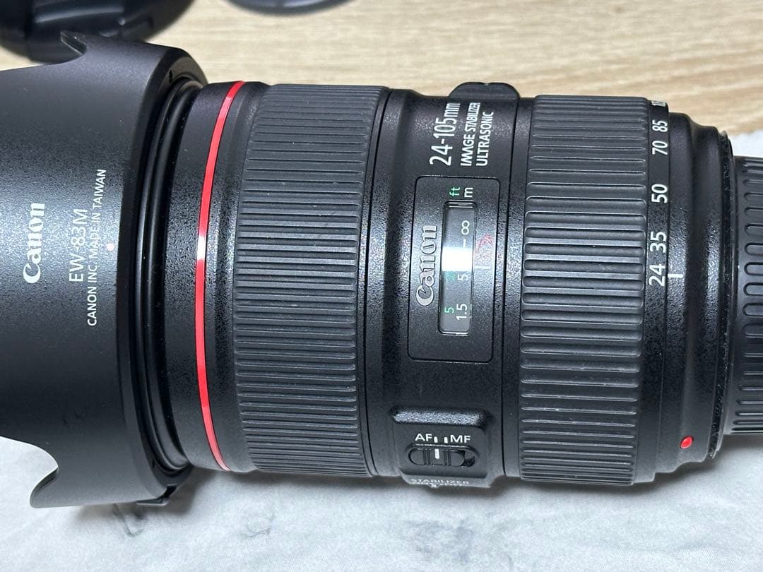 ズームレンズ EF24-105mm F4L IS II USM キヤノン EF
