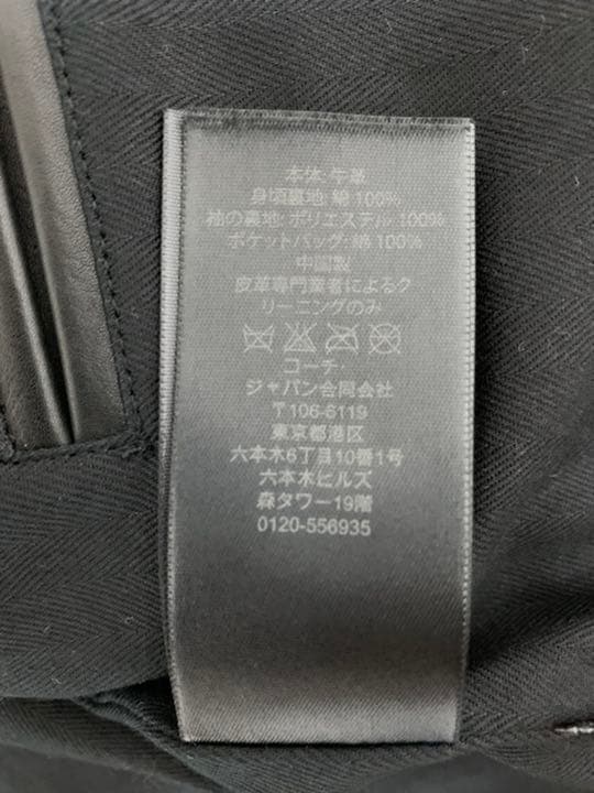 き*ら様 COACH コーチ ダブルライダースジャケット