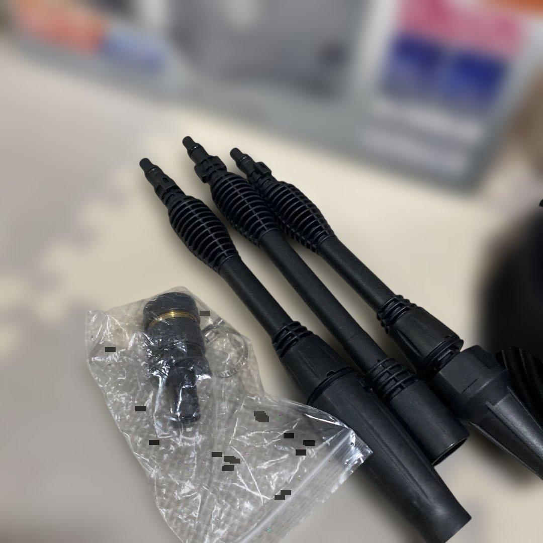 【新品同様】アイリスオーヤマ タンク式高圧洗浄機 SBT-512N