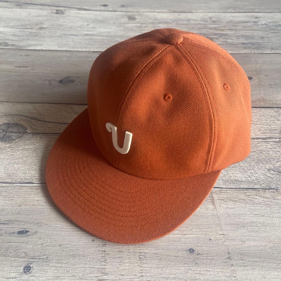 Unlikely Team Capアンライクリー26SSキャップ オレンジ帽子