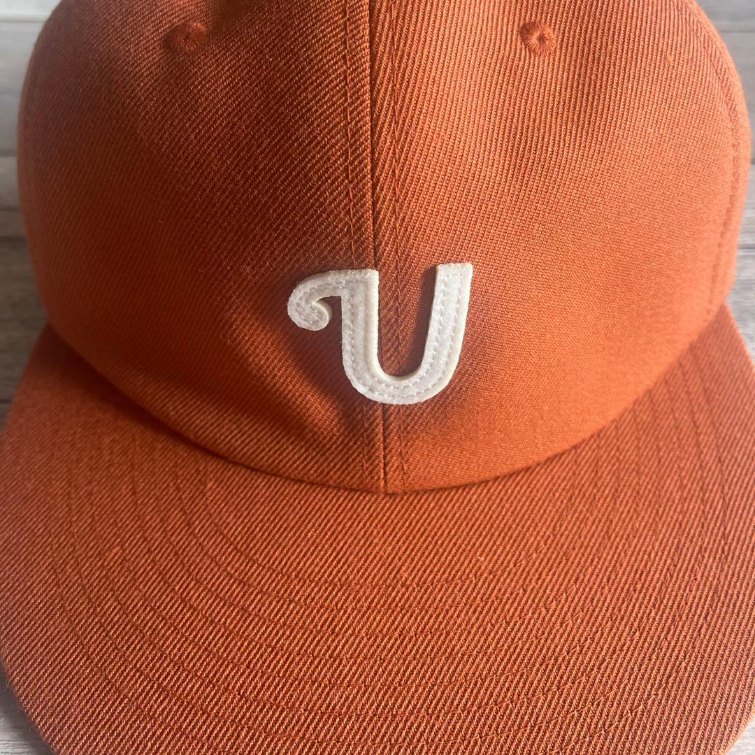 Unlikely Team Capアンライクリー26SSキャップ オレンジ帽子