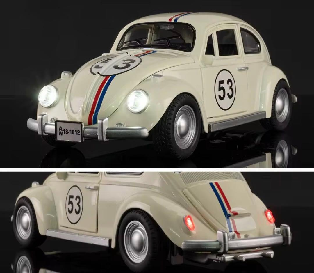 フォルクスワーゲン・ビートルダイキャストミニカー 1/18 新品未使用品