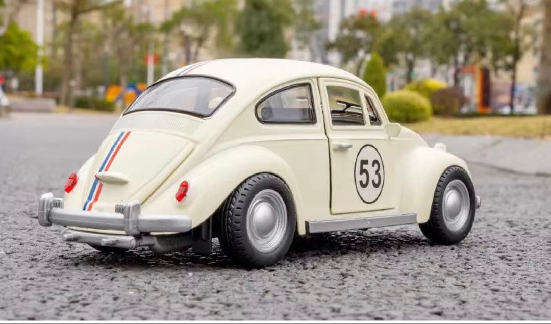 フォルクスワーゲン・ビートルダイキャストミニカー 1/18 新品未使用品