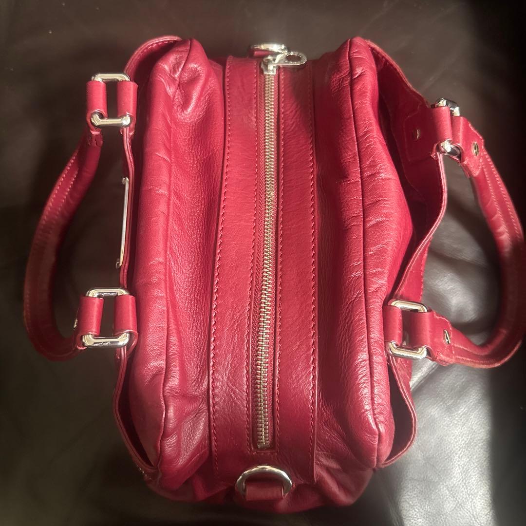 マークバイマークジェイコブス　レザー　ハンドバッグ