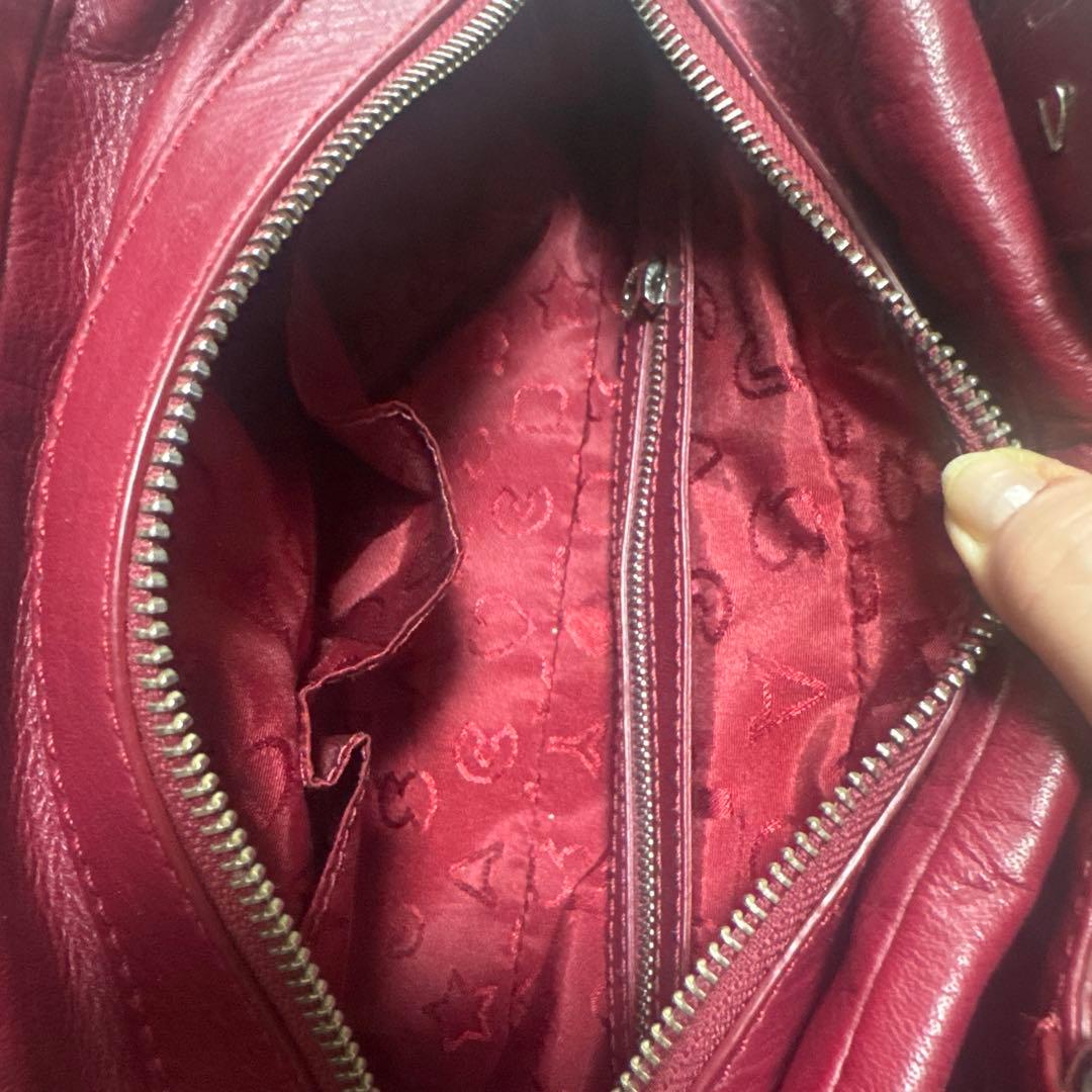 マークバイマークジェイコブス　レザー　ハンドバッグ