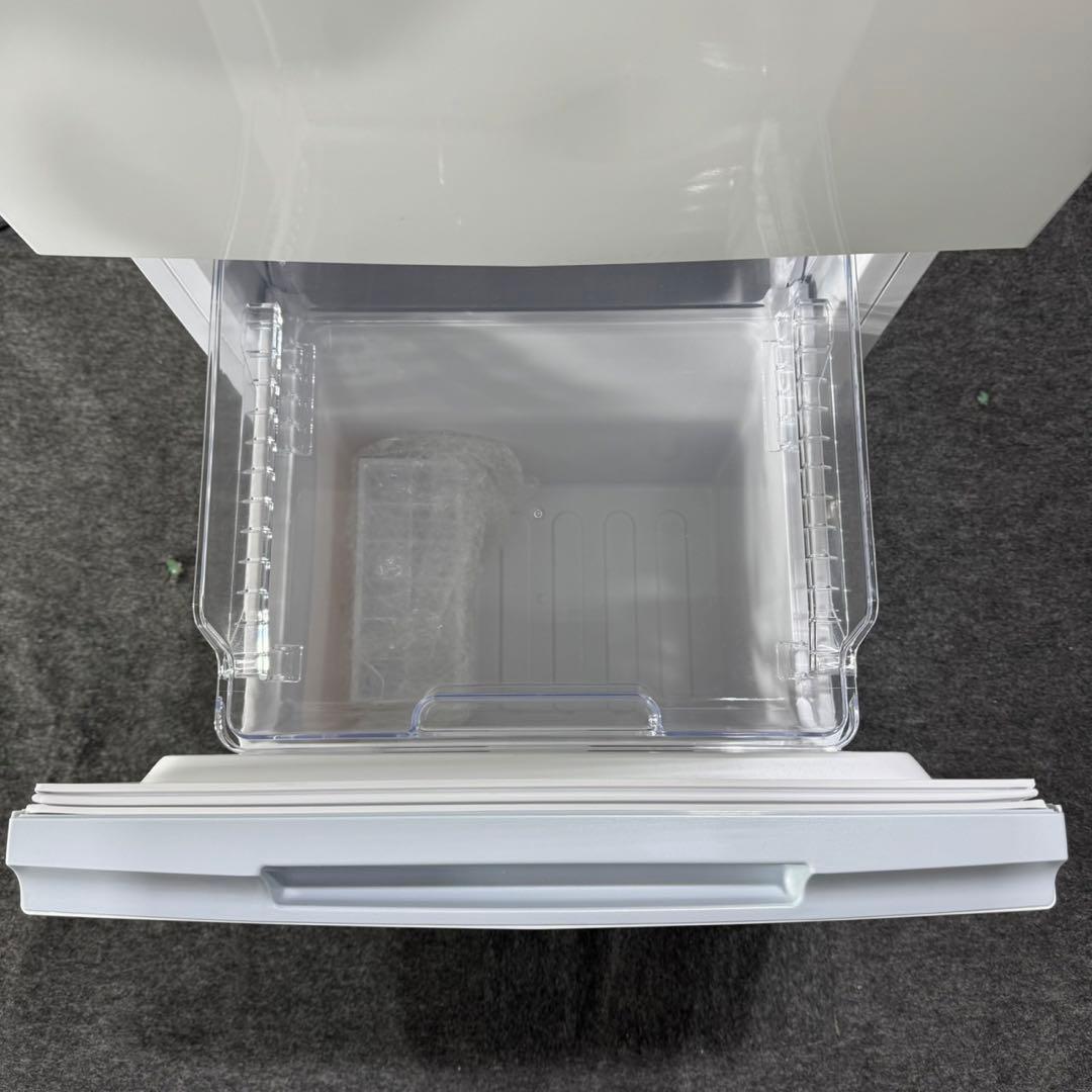 SHARP 冷蔵庫 清掃済み 179L 自動霜取 どっちもドア d5136