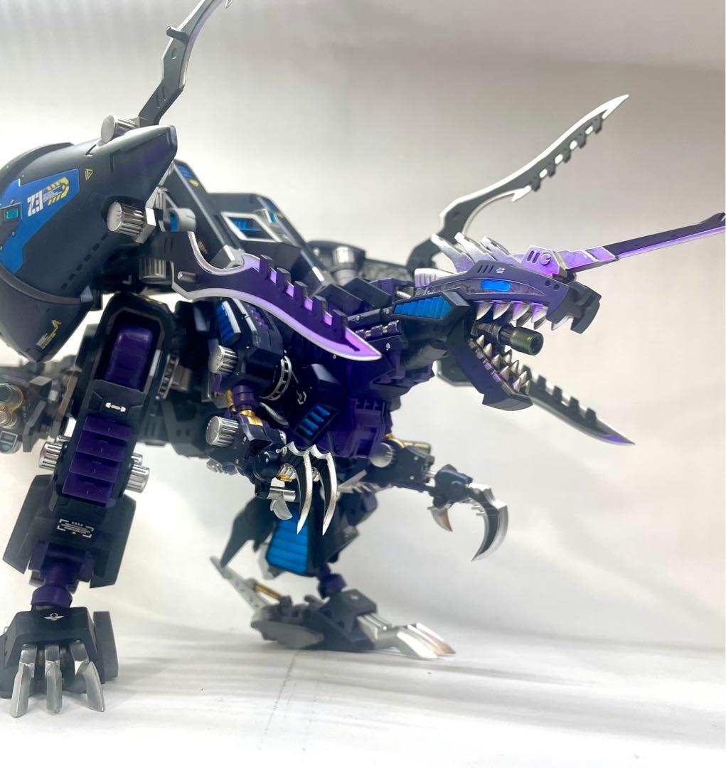 リコリスさま 専用 HMMジェノブレイカー　サイコジェノ配色　全塗装　完成品