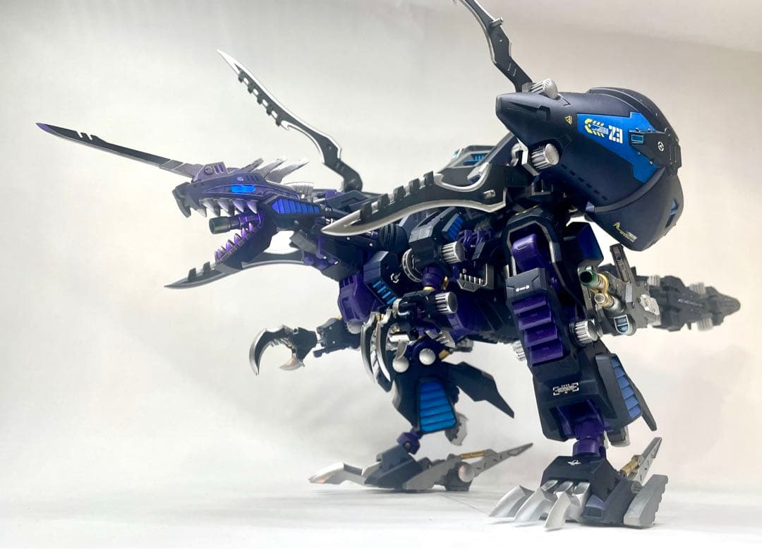 リコリスさま 専用 HMMジェノブレイカー　サイコジェノ配色　全塗装　完成品