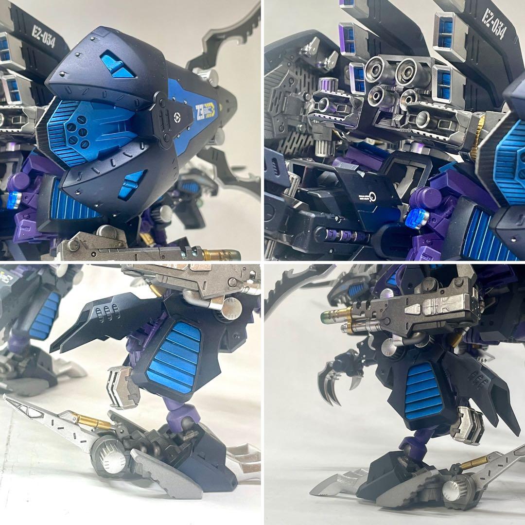 リコリスさま 専用 HMMジェノブレイカー　サイコジェノ配色　全塗装　完成品