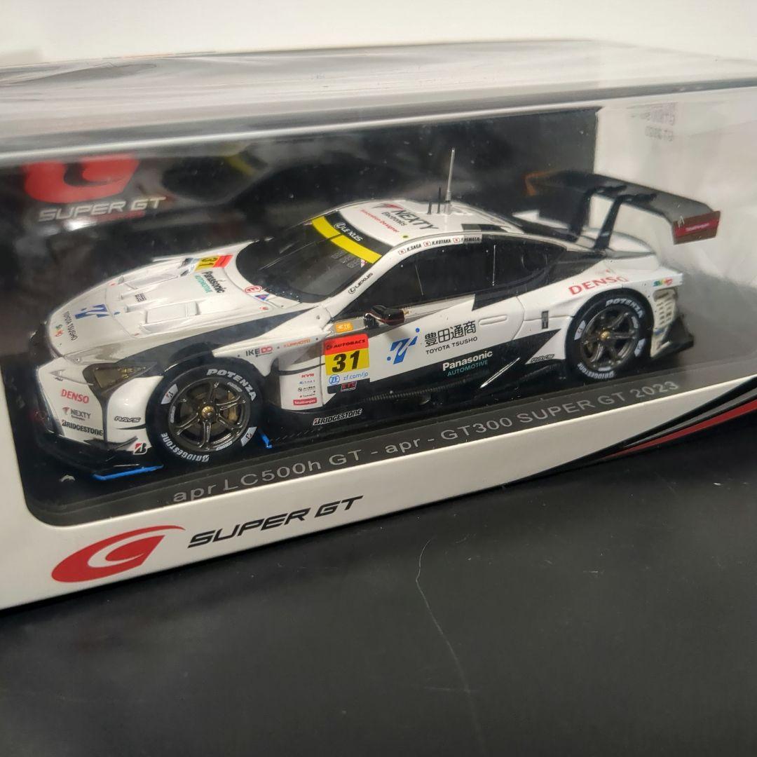 新品未開封 スパーク apr LC500h GT SUPER GT 2023