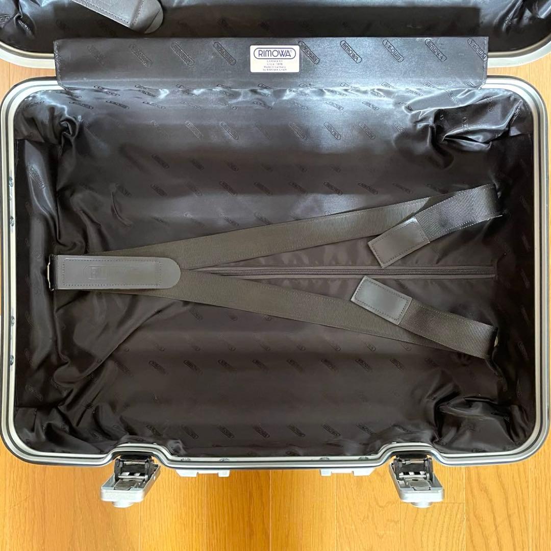 RIMOWA トパーズプレミアム 944.52 2輪 アルミ キャリーケース