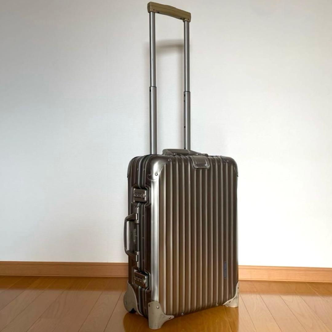 RIMOWA トパーズプレミアム 944.52 2輪 アルミ キャリーケース