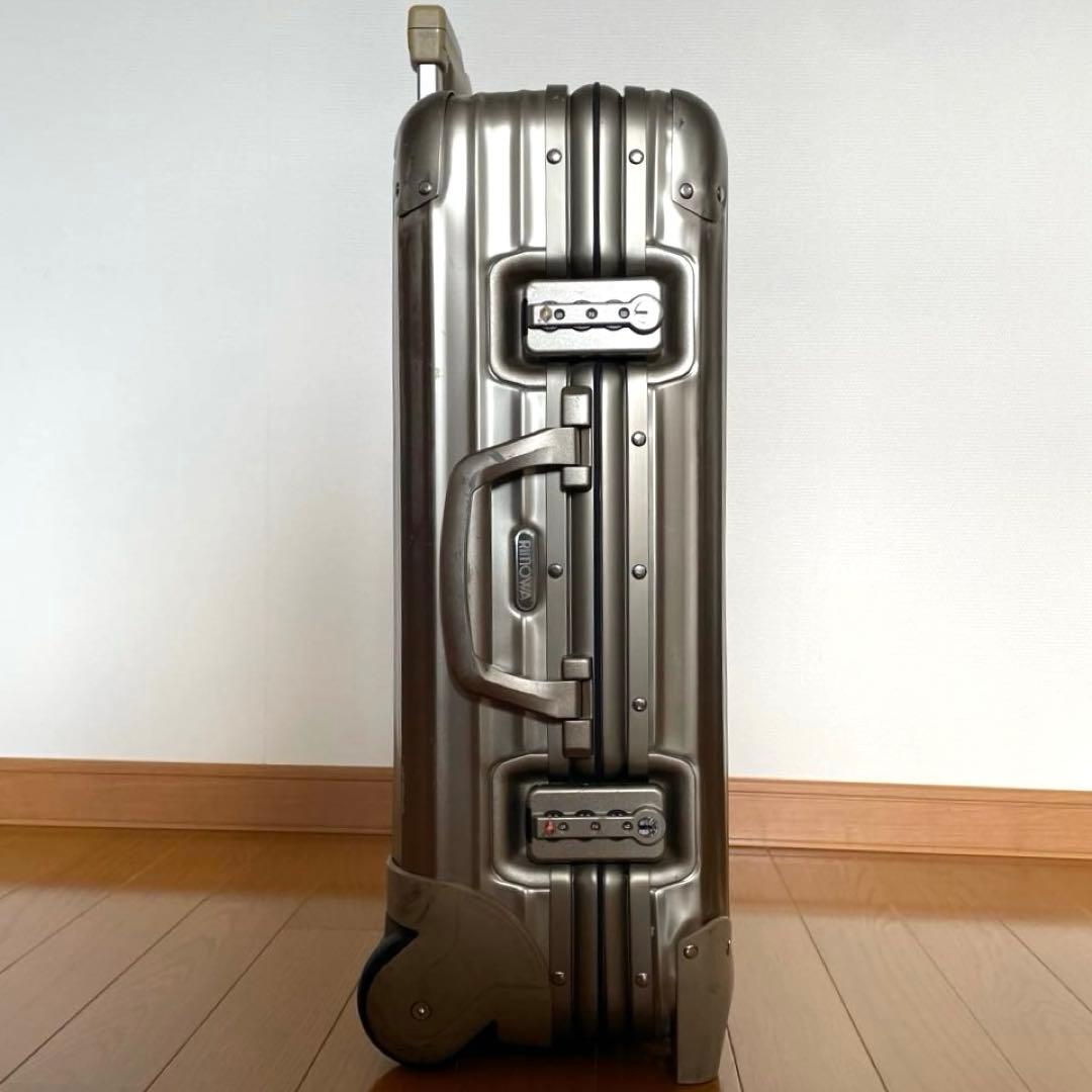 RIMOWA トパーズプレミアム 944.52 2輪 アルミ キャリーケース