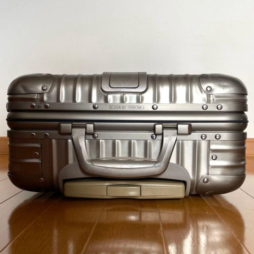 RIMOWA トパーズプレミアム 944.52 2輪 アルミ キャリーケース