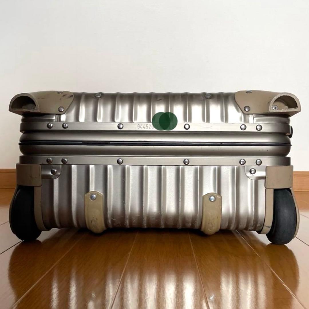 RIMOWA トパーズプレミアム 944.52 2輪 アルミ キャリーケース